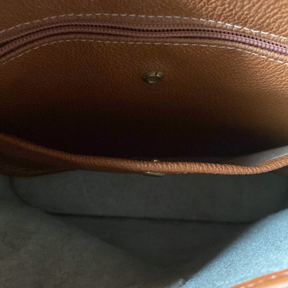 Dooney and Bourke vintage leather bag - Picture 7 of 8